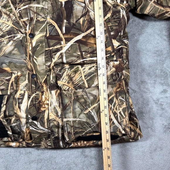 Game Winner Men's L Hunting Jacket Camo Insulated Hooded Coat NWOT Cold Weather - Picture 12 of 13